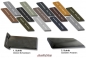 Preview: PVC Endkappen Flach zum Schweissen 58x30x3mm